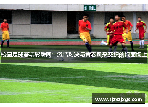 校园足球赛精彩瞬间：激情对决与青春风采交织的绿茵场上